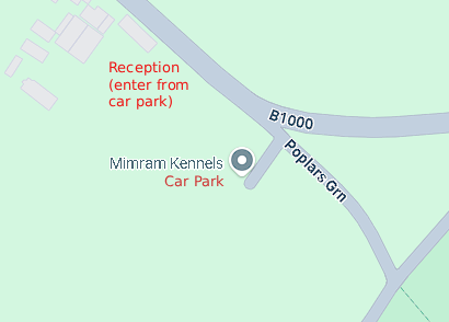 convenient car park